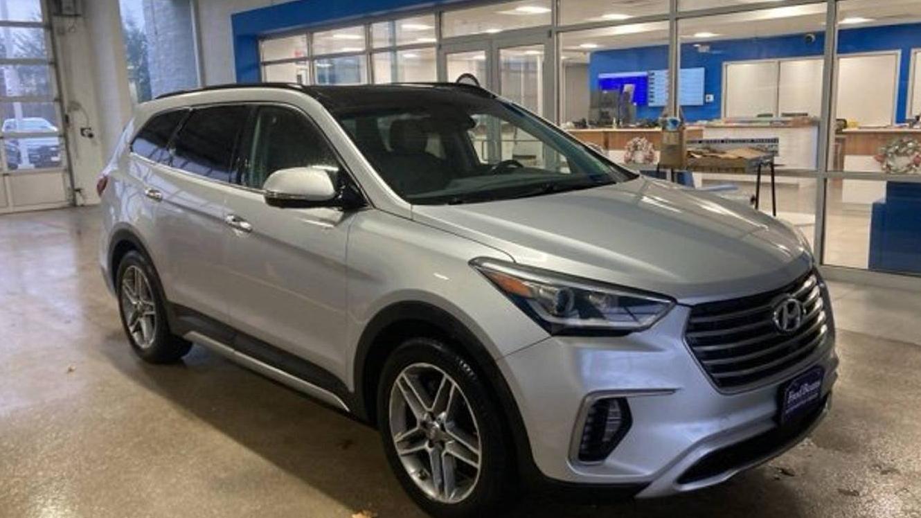 HYUNDAI SANTA FE 2017 KM8SRDHF4HU180307 image